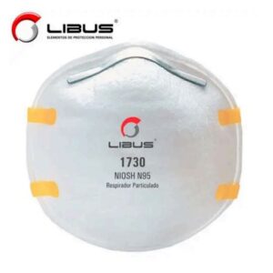 12-MASCARILLA LIBUS 1730 N95