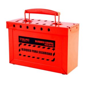 32-CAJA DE BLOQUEO- STEELPRO SAFETY