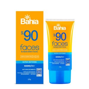 34-BLOQUEADOR BAHIA SPF90 X 60G FACES