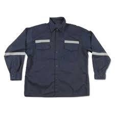 camisa drill azul